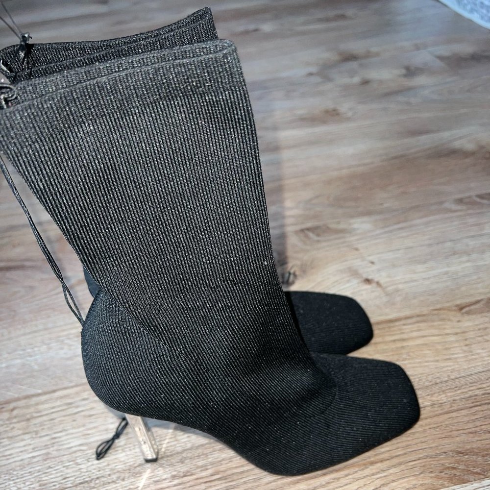 Black Heels (size 7.5)